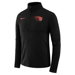 Oregon State Beavers Nike Dri Fit Performance Quarter-Zip Pullover Track Jacket